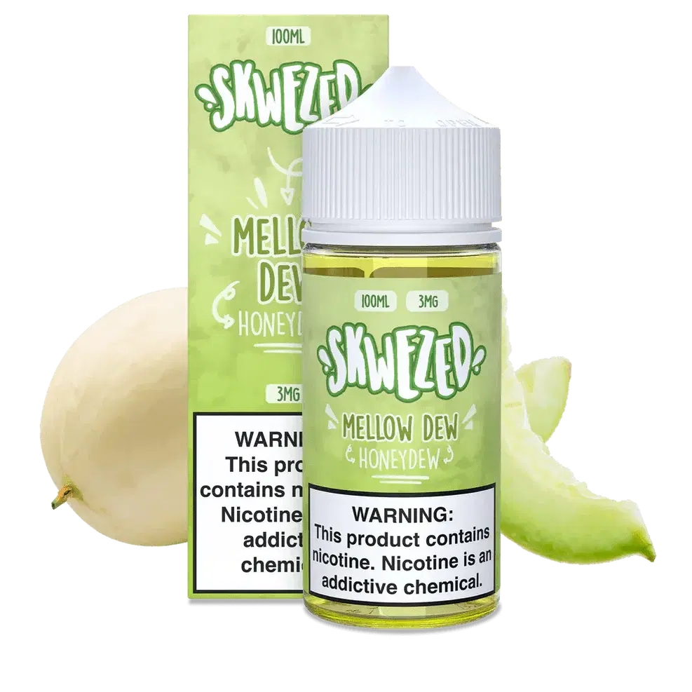 Skwezed Honeydew Vape e-Liquid 100mL