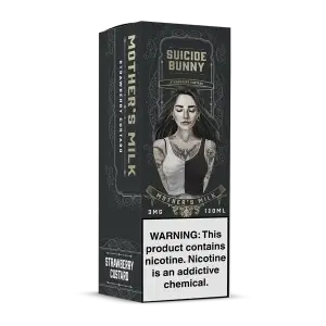 Suicide Bunny Mother's Milk Vape e-Liquid 120mL