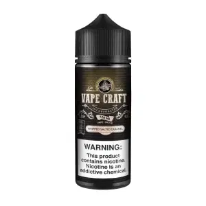 Vape Craft Whipped Salted Caramel Vape e-Liquid 120mL