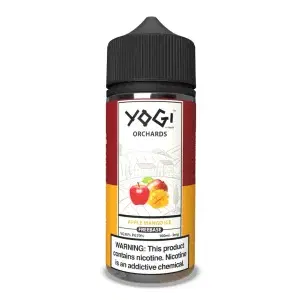 Yogi Orchards Apple Mango Chilled Vape e-Liquid 100mL