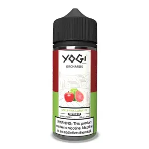 Yogi Orchards Apple Pink Guava Chilled Vape e-Liquid 100mL