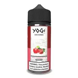 Yogi Orchards Apple Strawberry Chilled Vape e-Liquid 100mL