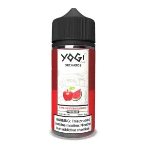 Yogi Orchards Apple Watermelon Chilled Vape e-Liquid 100mL
