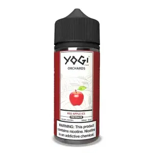 Yogi Orchards Red Apple Chilled Vape e-Liquid 100mL