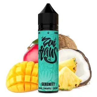 Zen Haus Serenity Vape e-Liquid 60mL