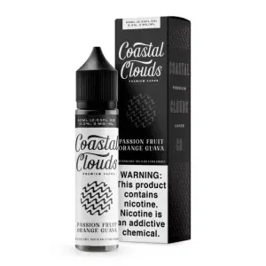 Coastal Clouds Blood Passion Fruit Orange Guava Vape e-Liquid 60mL