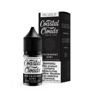 Coastal Clouds Salts Strawberry Kiwi e-Liquid 30mL