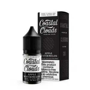 Coastal Clouds Salts Apple Watermelon e-Liquid 30mL