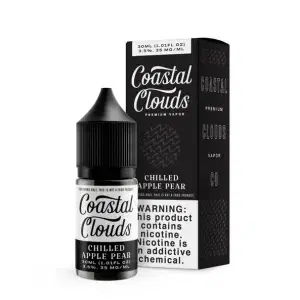 Coastal Clouds Salts Chilled Apple Pear e-Liquid 30mL