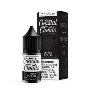 Coastal Clouds Salts Citrus Peach e-Liquid 30mL