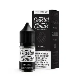 Coastal Clouds Salts Mango e-Liquid 30mL
