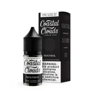 Coastal Clouds Salts Menthol e-Liquid 30mL