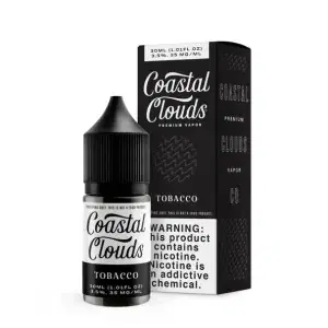 Coastal Clouds Salts Tobacco e-Liquid 30mL