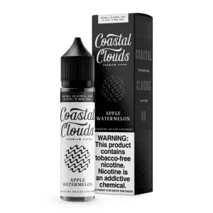 Coastal Clouds Apple Watermelon Vape e-Liquid 60mL
