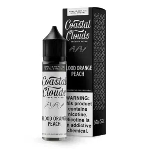 Coastal Clouds Blood Orange Peach Vape e-Liquid 60mL