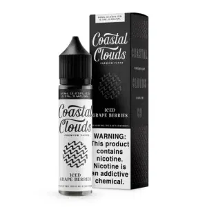 Coastal Clouds Chilled Grape Berries Vape e-Liquid 60mL