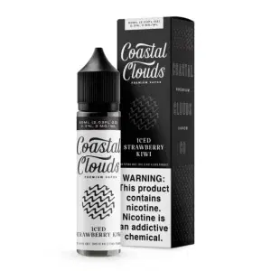Coastal Clouds Chilled Strawberry Kiwi Vape e-Liquid 60mL