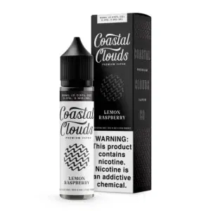 Coastal Clouds Lemon Raspberry Vape e-Liquid 60mL