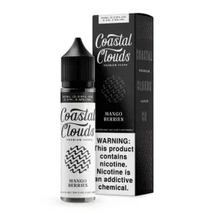 Coastal Clouds Mango Berries Vape e-Liquid 60mL