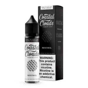 Coastal Clouds Menthol Vape e-Liquid 60mL