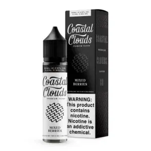 Coastal Clouds Mixed Berries Vape e-Liquid 60mL