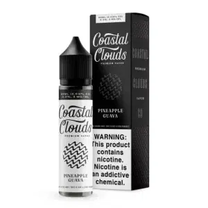 Coastal Clouds Pineapple Guava Vape e-Liquid 60mL