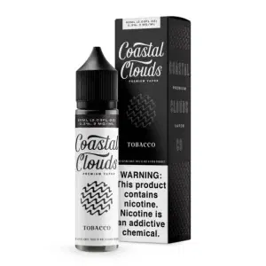 Coastal Clouds Tobacco Vape e-Liquid 60mL