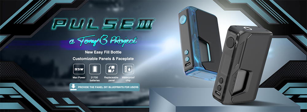 Vandy Vape Pulse III 3 Squonk Mod