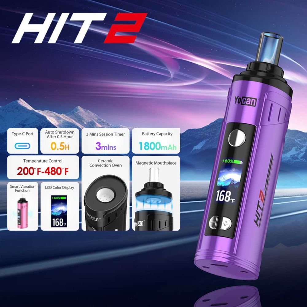 Yocan HIT 2 Dry Herb Vaporizer