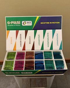 Geek Bar G-Pulse 180pc Nicotine Pouch Variety Box 6mg