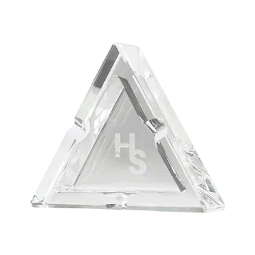 Higher Standards Premium Crystal Ashtray