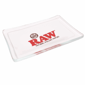 RAW Star Glass Rolling Tray