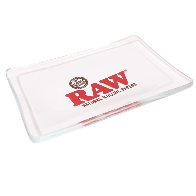 RAW Star Glass Rolling Tray