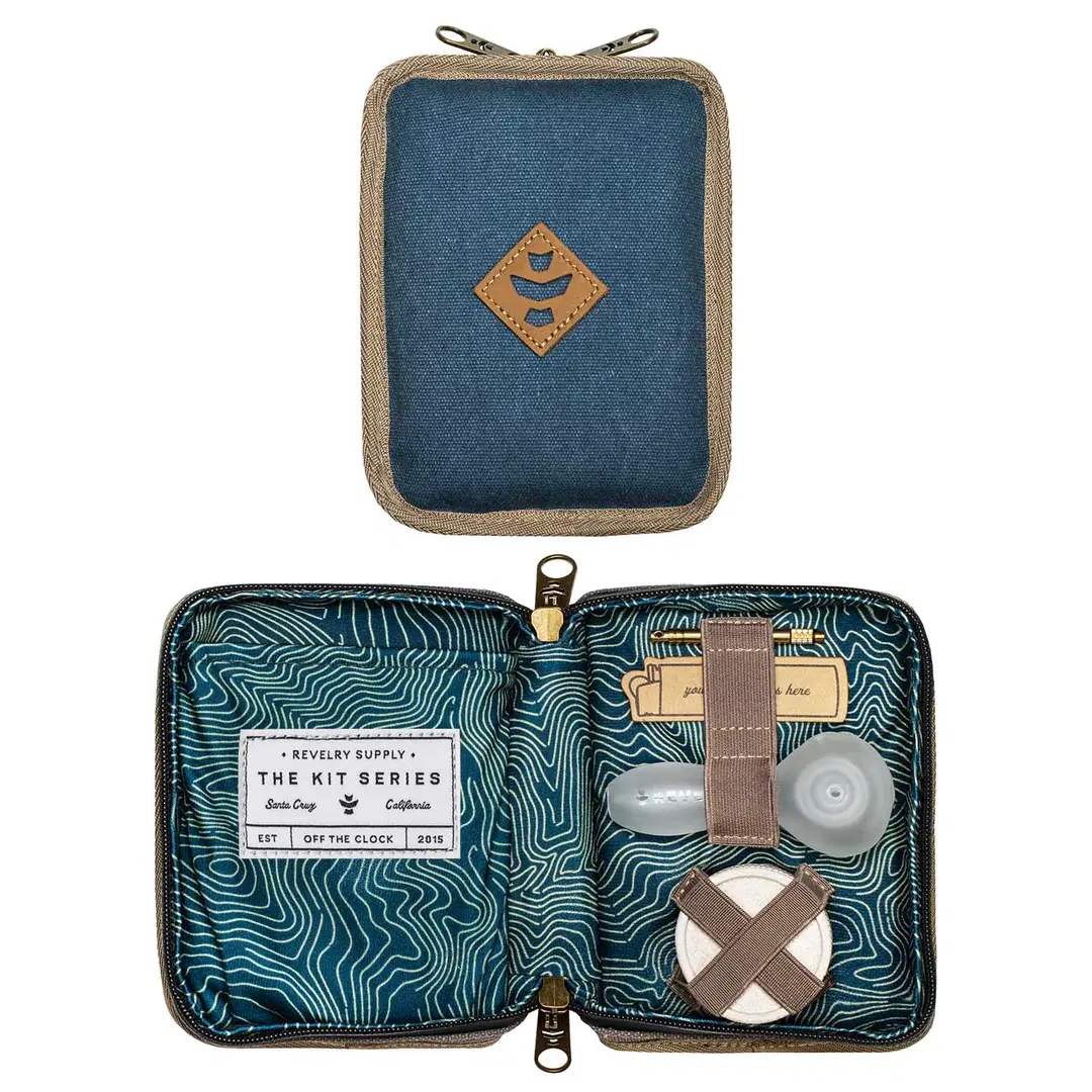 Revelry Pipe Kit – Smell Proof and Water Resistant